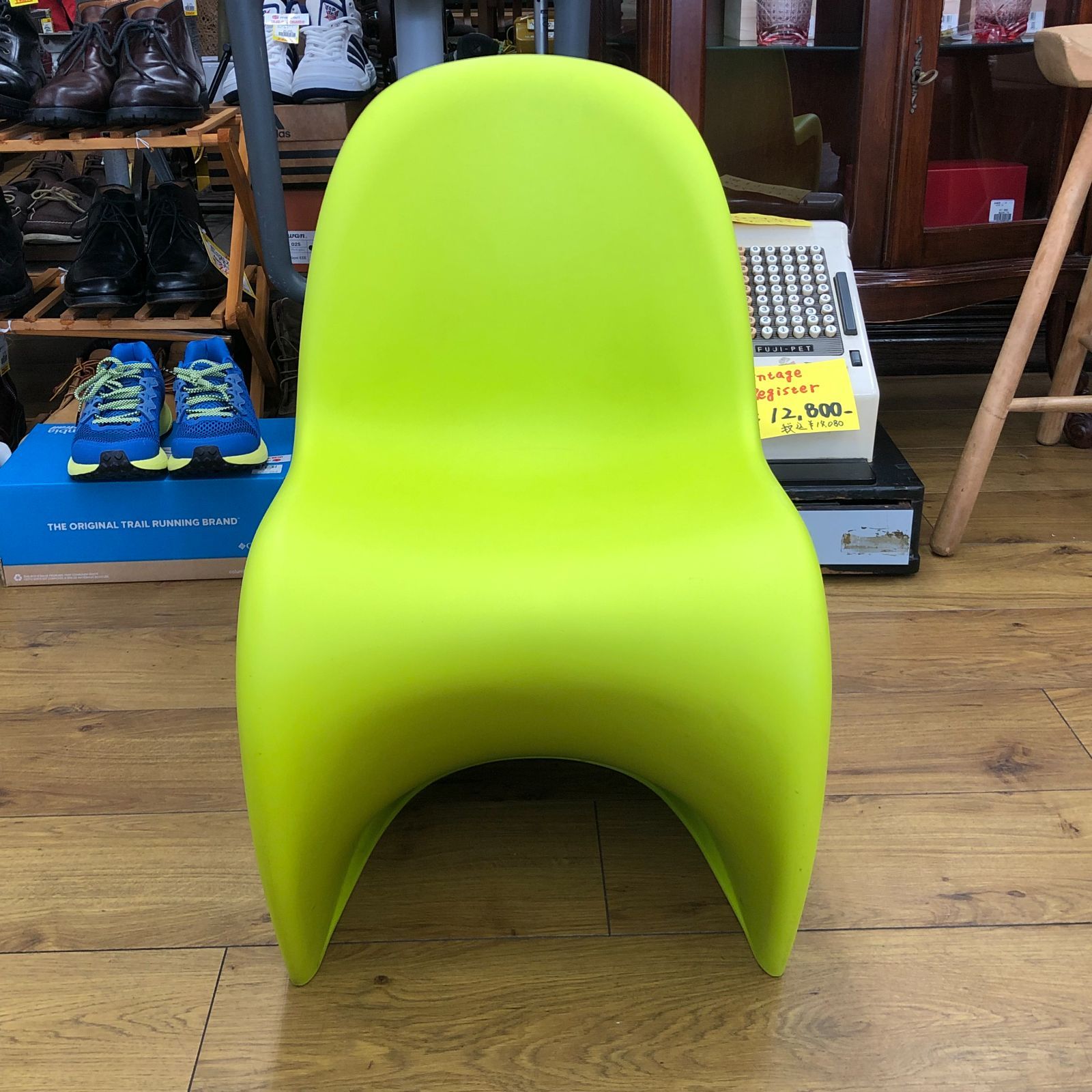 パントンチェア ジュニア ヴィトラ ライトグリーン エキスパート藤沢辻堂店 Panton Chair デザイナーズ家具