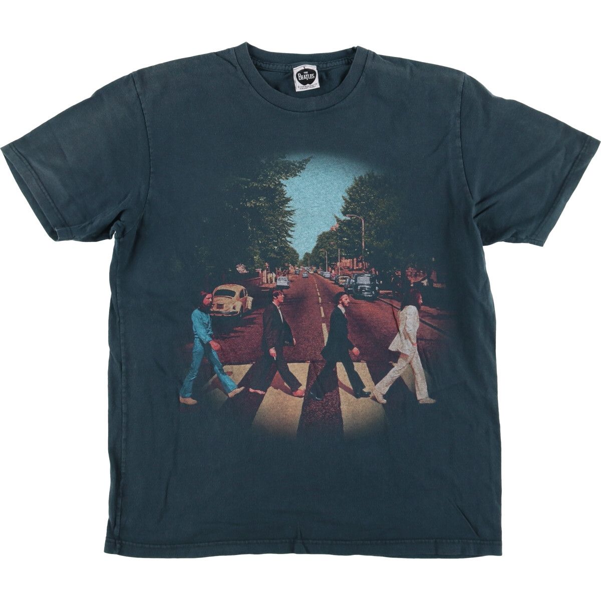 古着 00年代 THE BEATLES ビートルズ バンドTシャツ バンT