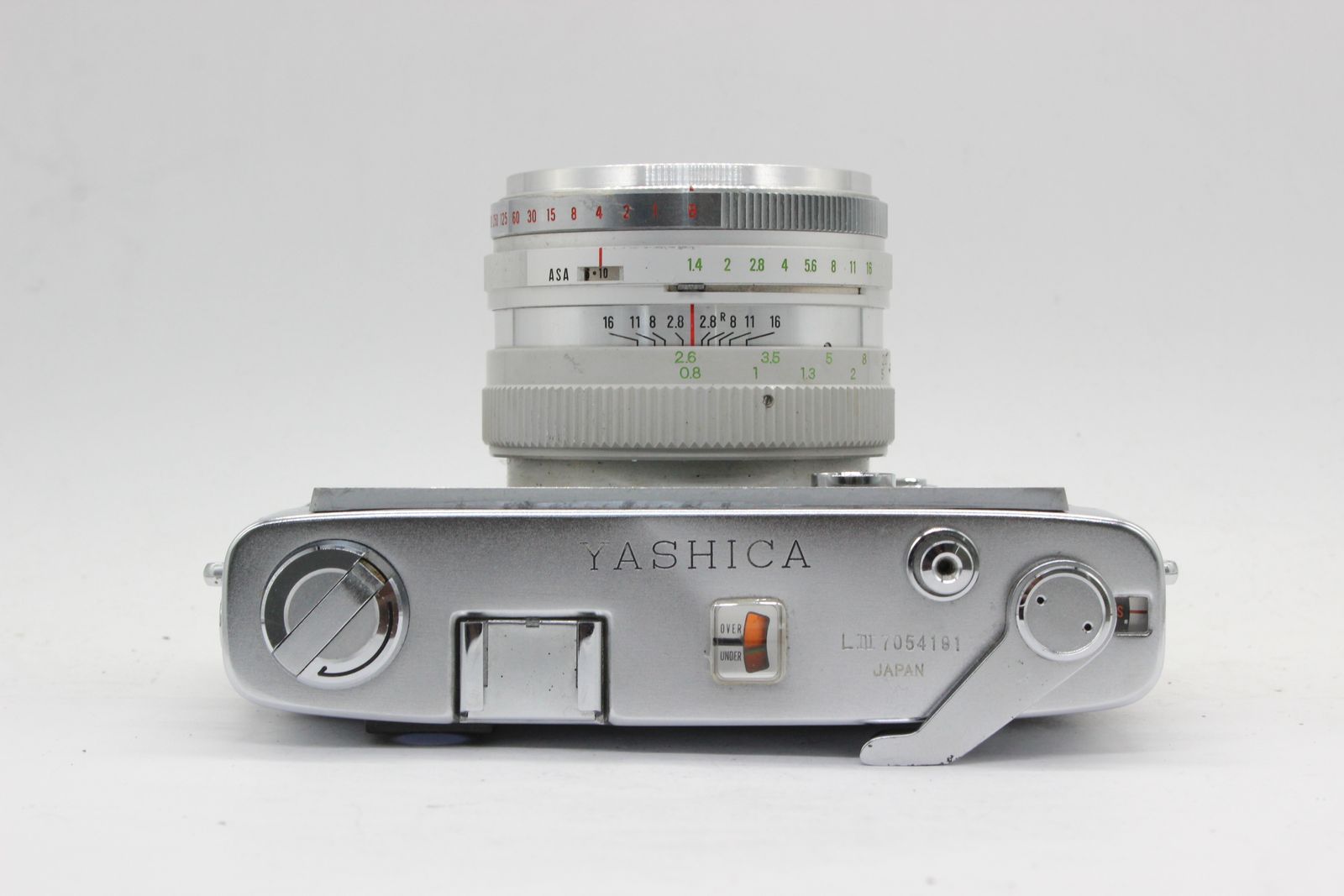 訳あり品】 ヤシカ Yashica L III Lynx-14 YASHINON-DX 45mm F1.4