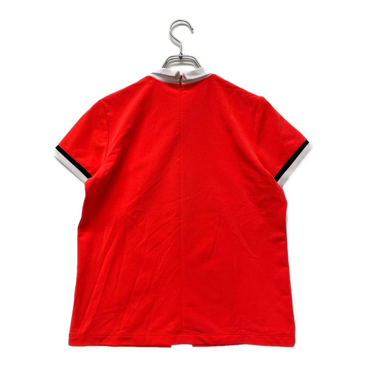 レディース アルチビオ archivio 半袖シャツ 40(L) オレンジ プルオーバー