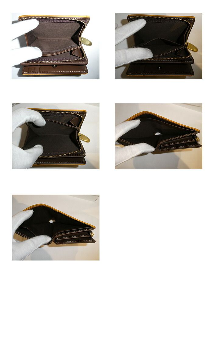 Ain Soph アインソフ AINSOPH 折財布 ファスナー小銭入れ DA1549-WPS