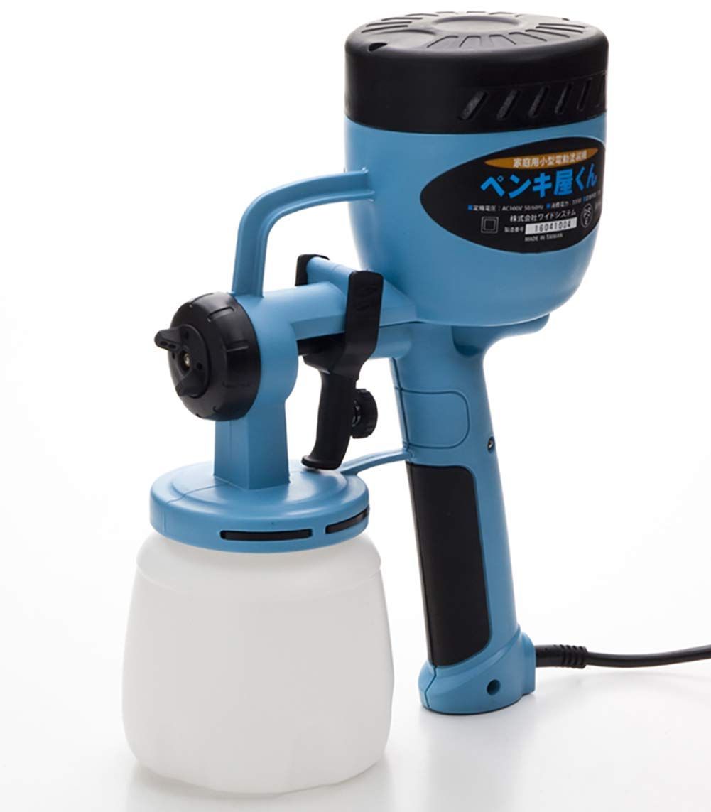 エア ガン ガン ペインター ボトル 電動 電動 1.25kg ペンキ 軽量 コンプレッサー要らずでスプレー塗装 塗り ペンキ屋くん 塗装機 DIY 小型 家庭用 吹付 スプレー 塗装