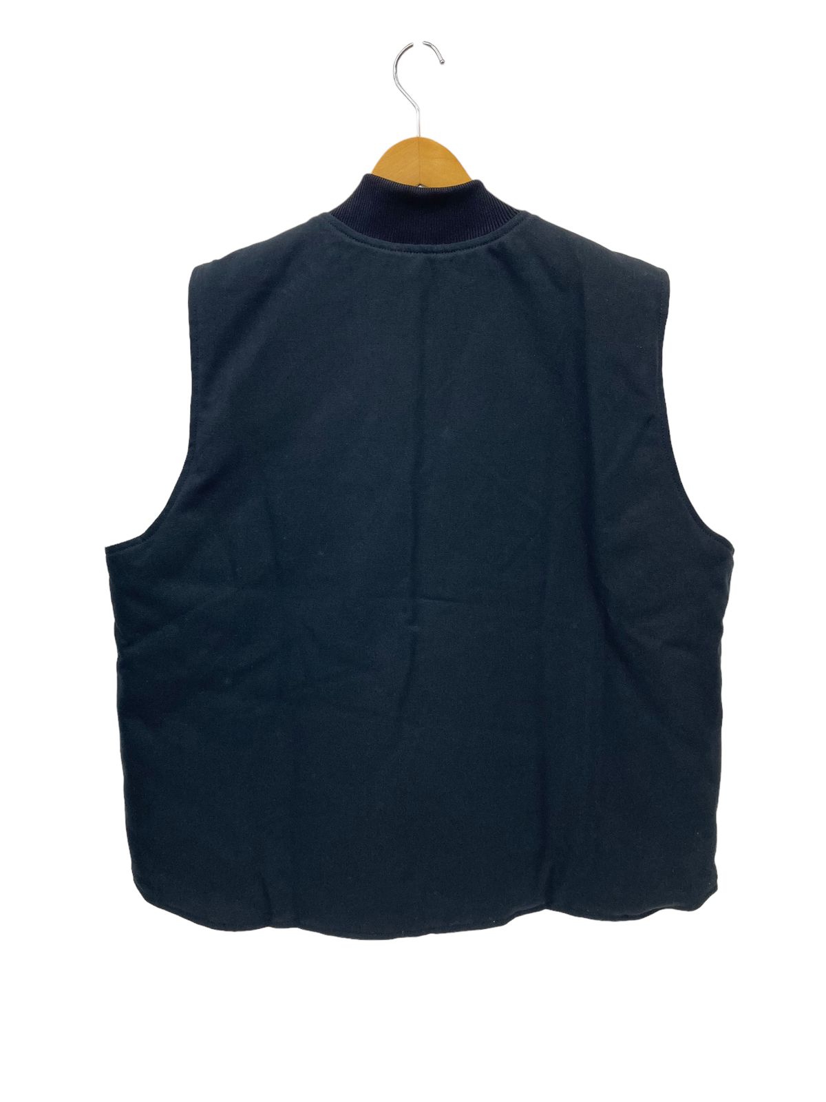 Carhartt (カーハート) Duck Vest ダック地 ジップ ベスト 中綿ベスト