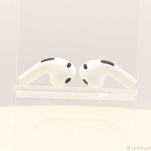 〔 品〕 Lightning充電ケース付き AirPods 第3世代 MPNY3J A 305