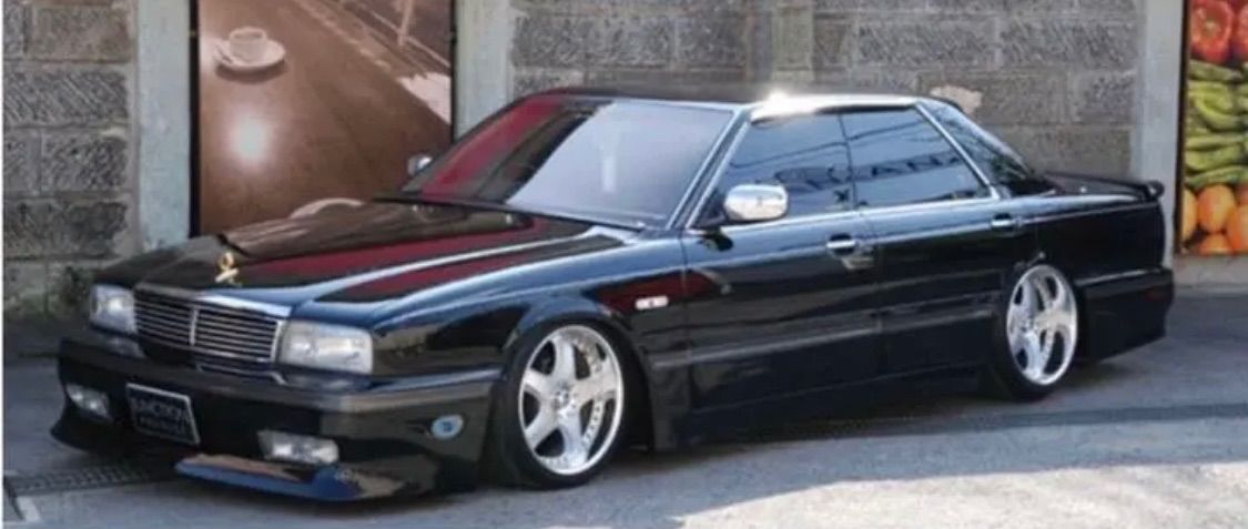 Y31 シーマフルエアロキット本物ジャンクションプロデュース