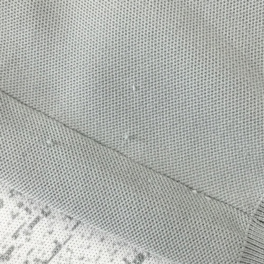 白×グレー