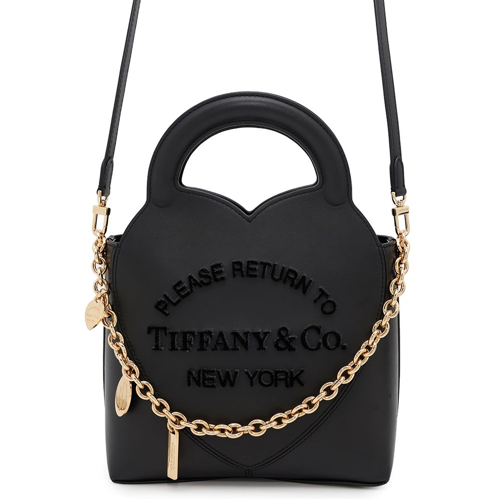 【未使用】Tiffany バッグ　ブランドバッグ　　　　　　　　ショルダーバッグ TIFFANY&Co. ティファニー ショルダーバッグ リターン トゥ