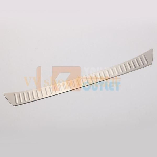 トヨタ プリウス 50系 前期 リアバンパープロテクター ステップガード 傷付き防止 カスタム パーツ ドレスアップ 外装 1pcs 1 BRIGHTFACE_UK