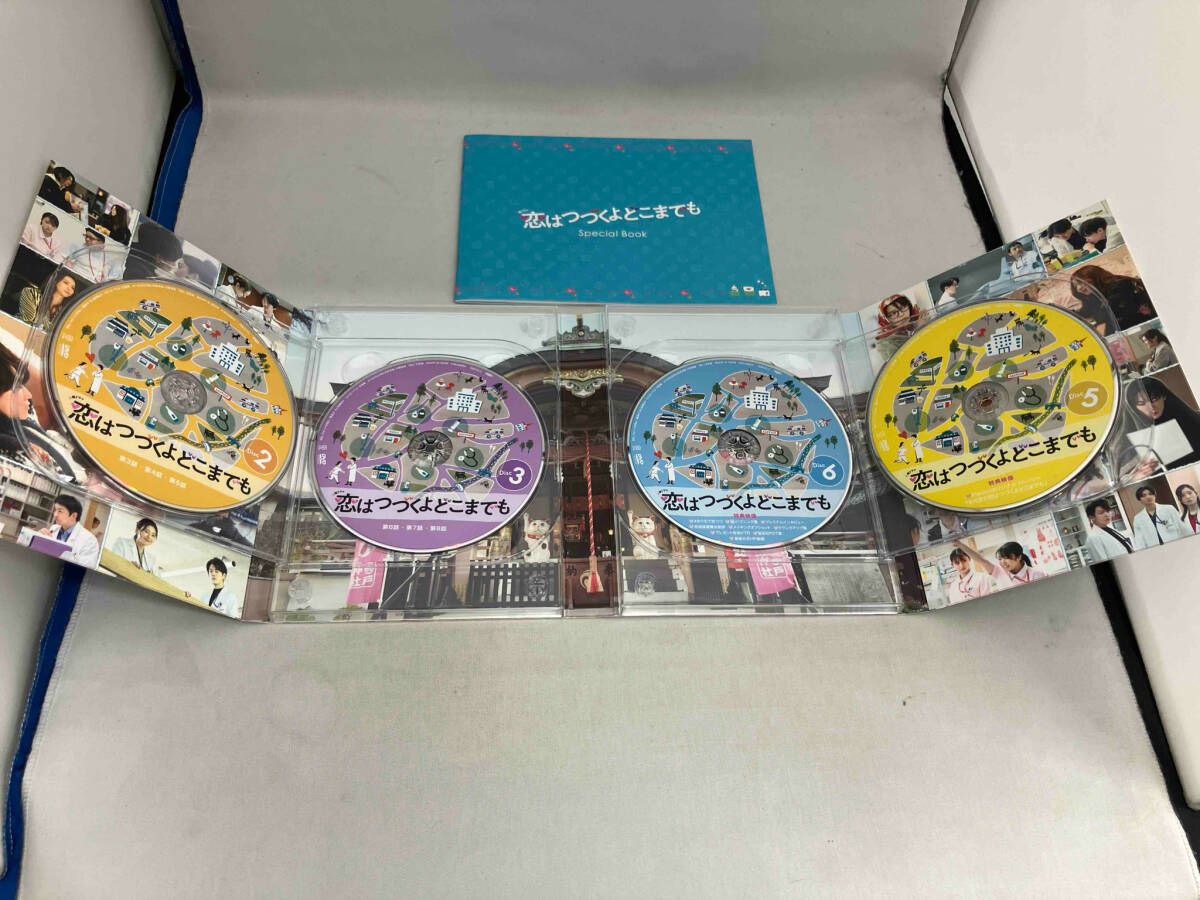 恋はつづくよどこまでもDVDBOX 恋はつづくよどこまでも／DVD-BOX（送料無料・6枚組） | TBS