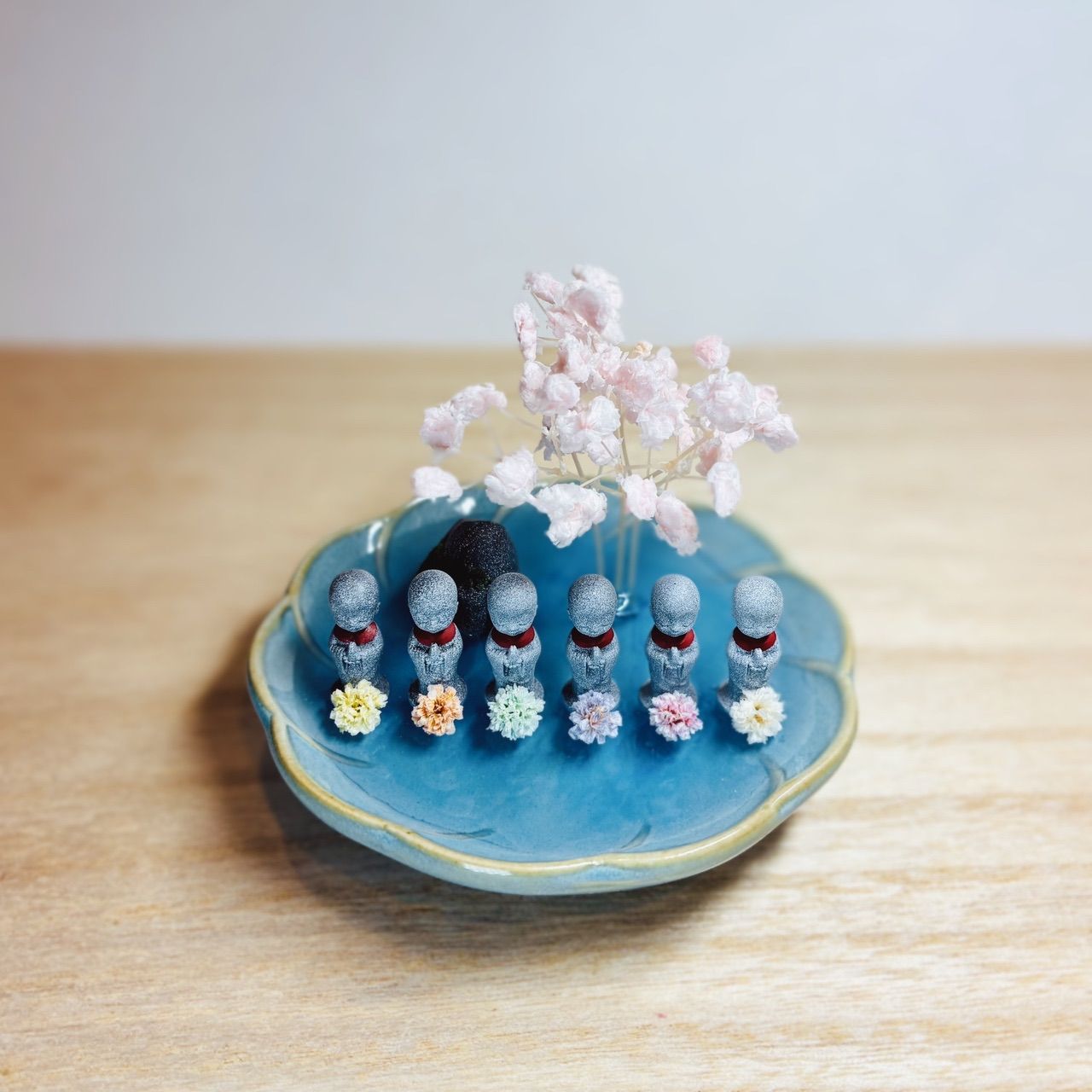 木彫 ヒンドゥー教？弦楽器を持つ仏像 弁財天？時代物 仏像 仏教美術