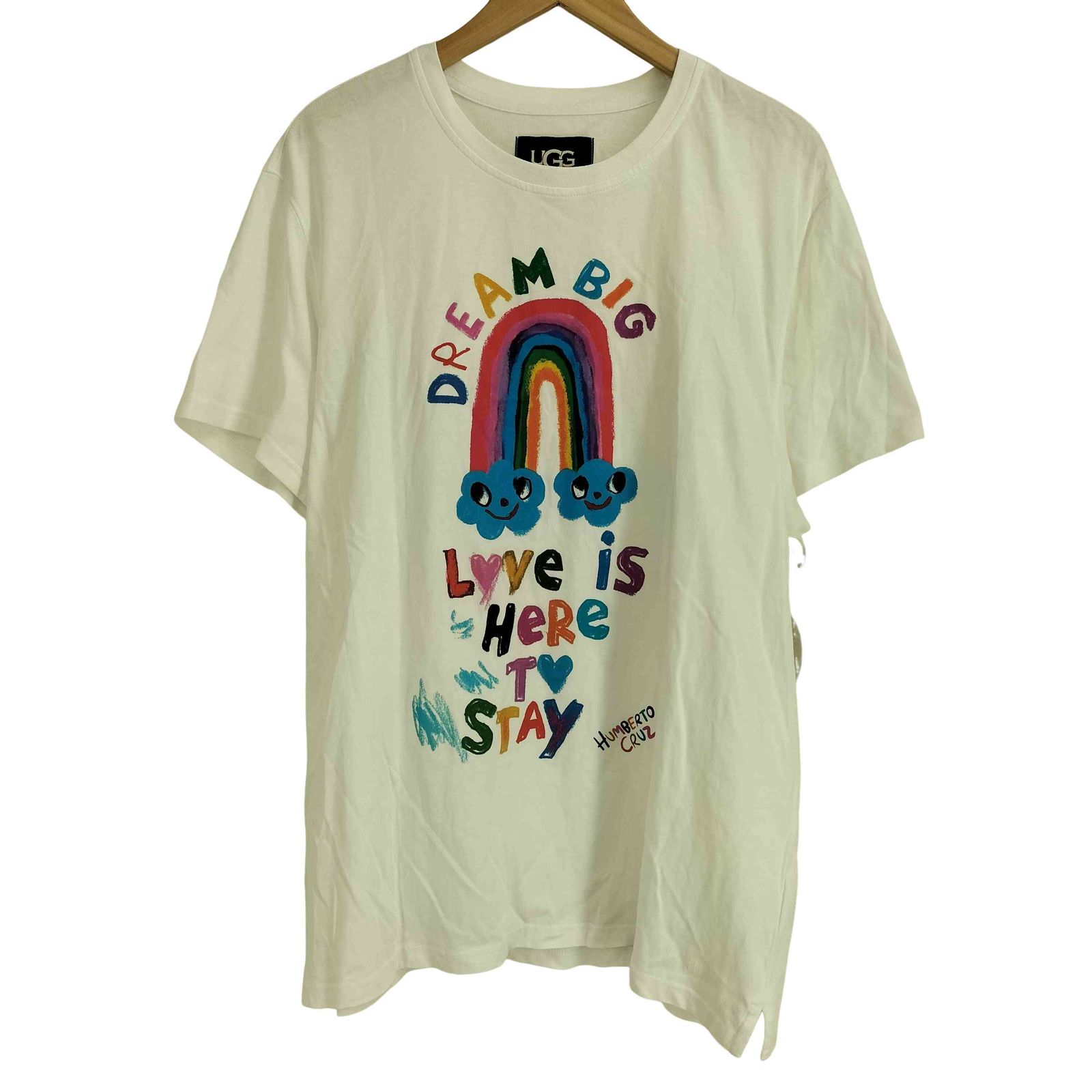 アグ UGG Pop Sketch Tee オールジェンダー ポップ スケッチ ティー 