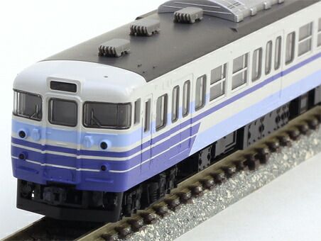 JR 115-1000系近郊電車（新新潟色） 3両セット 【TOMIX・92495