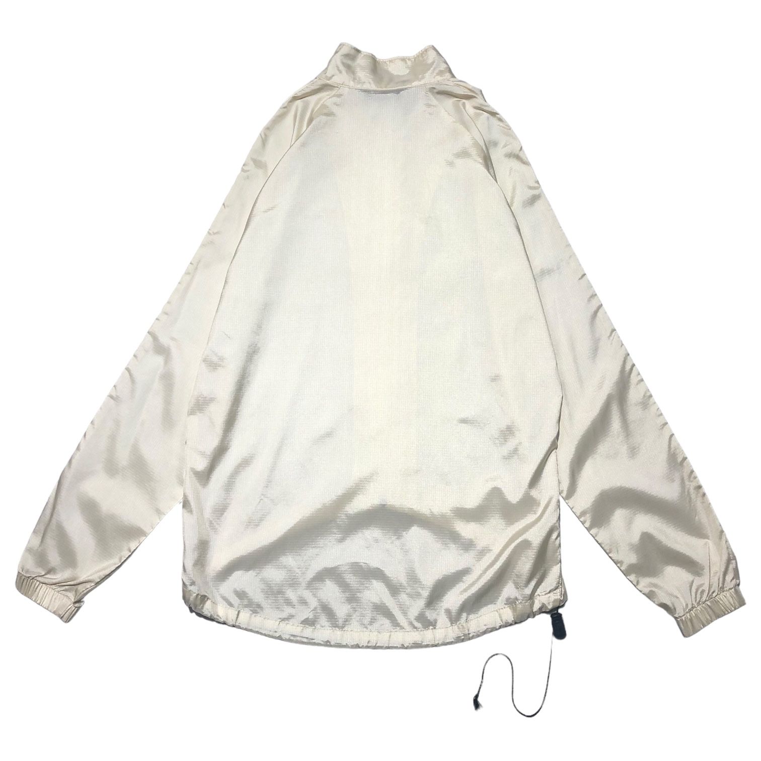 A BATHING APE(アベイシングエイプ) 90's BATHING APE CYCLE JACKET ベイシング エイプ サイクル ジャケット 90年代 S アイボリー ドローコード切れ