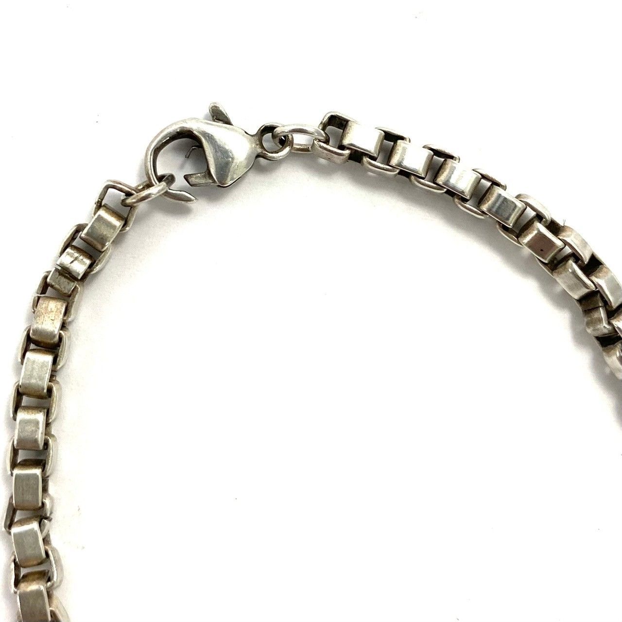 TIFFANY&Co.　ティファニー　ベネチアンブレスレット　SV925 Tiffany&Co. ティファニーベネチアンブレスレットシルバー925