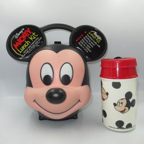 ミッキー ヴィンテージ ランチキット