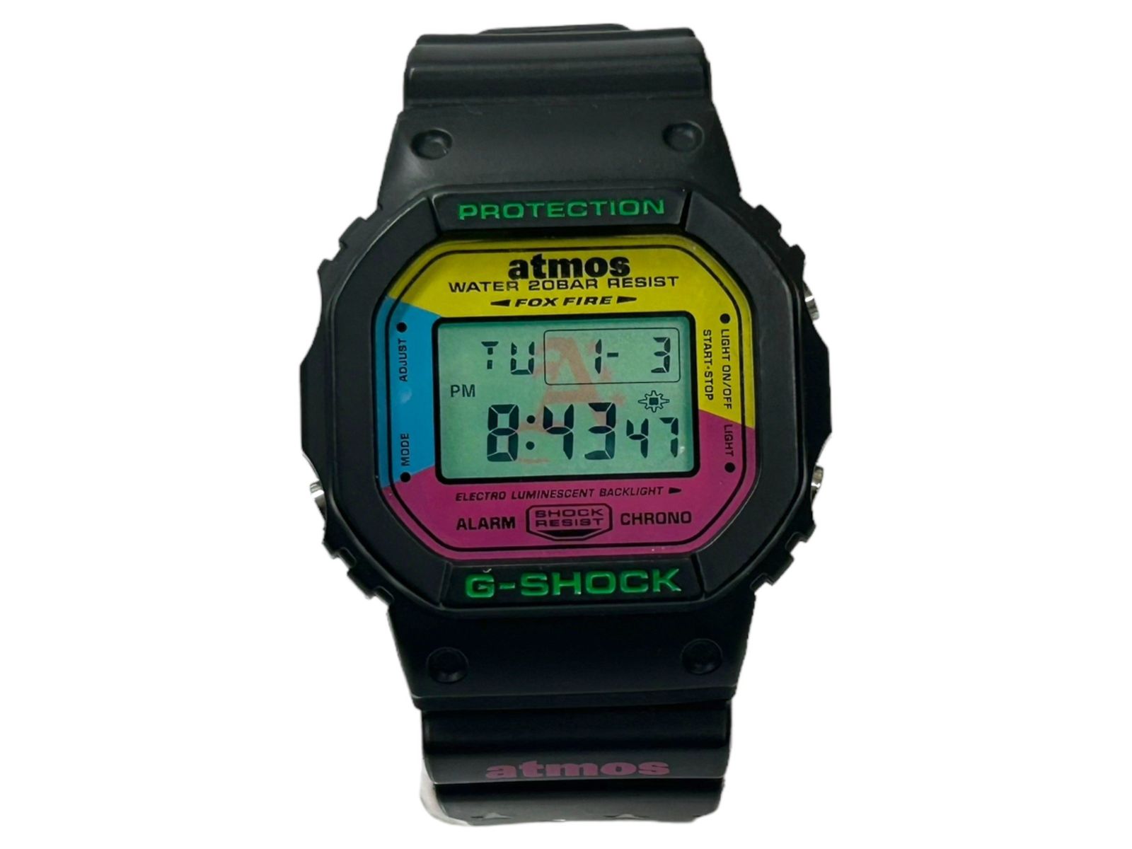 新品【atmos 限定コラボ】CASIO G-SHOCK DW-5600VT atmosコラボG-SHOCK DW-5600 CASIO G-SHOCK DW-5600VT × ATMOS Casio G