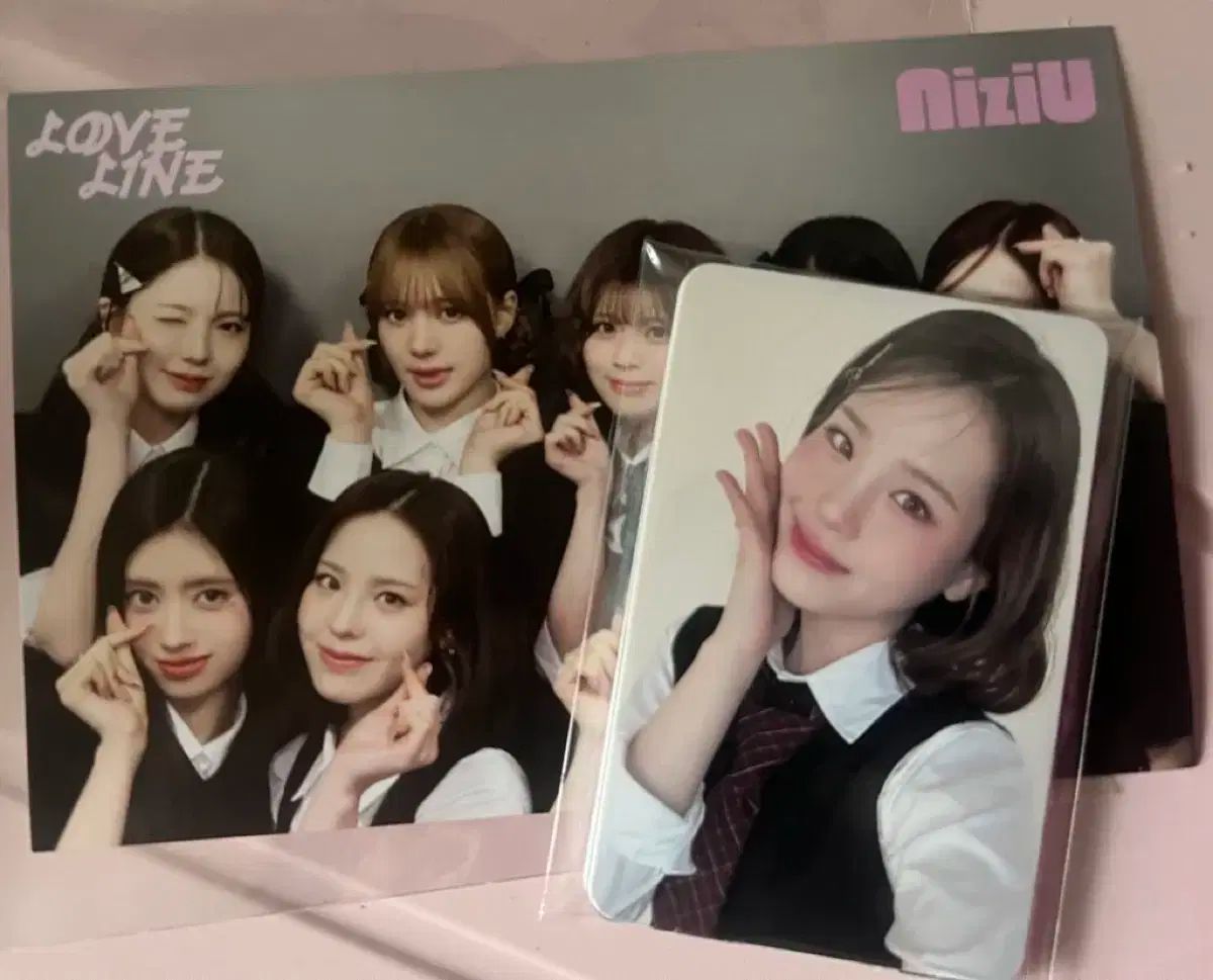 NIZIU にじゅう 公開番組 サノク トレカ セット 9枚 ショップ NiziU に