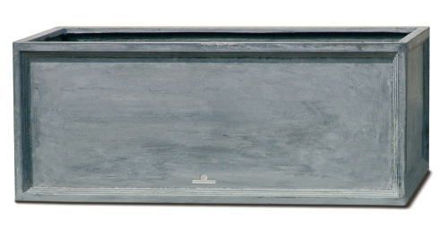 プランター 大型 植木鉢 長方形 ファイバー樹脂 鉢 アンティーク 風 LLブリティッシュP 幅1000 長さ410 高さ410 底穴あり ガーデニング 園芸用品 庭作り オブジェ 深型 寒冷地 使用