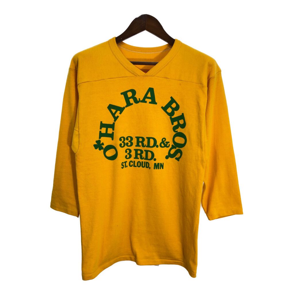70年代 RUSSELL ATHLETIC ラッセル フットボールTシャツ