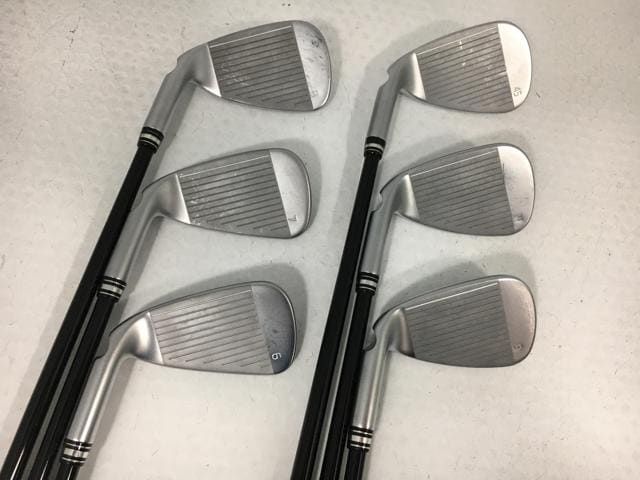 大人気/特価セール！ 返品OK ゴルフクラブ 6本セット ピン G430 アイアン ALTA J CB BLACK 6～9.P.45