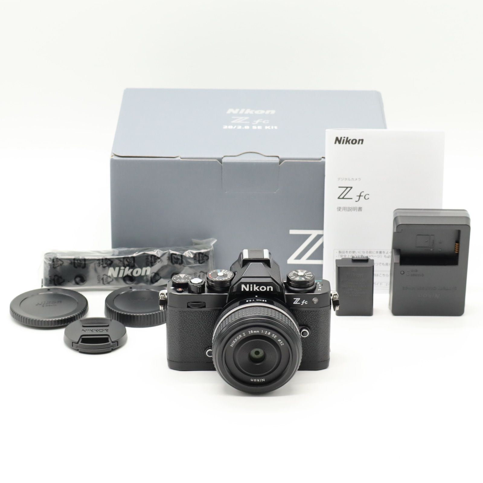 Nikon Z fc ブラック 28mm Special Editionキット