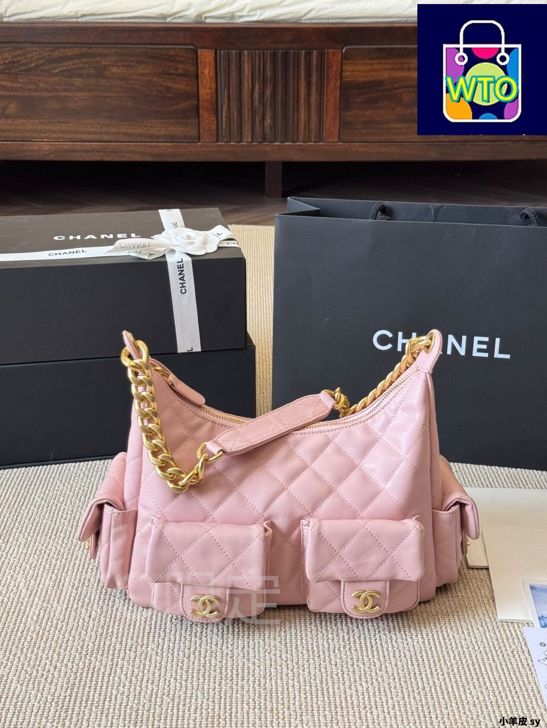 国内正規品　ジェニー着用　CHANEL 25c バッグ CHANEL - 値下げ！新品未使用 CHANEL 25 スモール ハンドバッグ