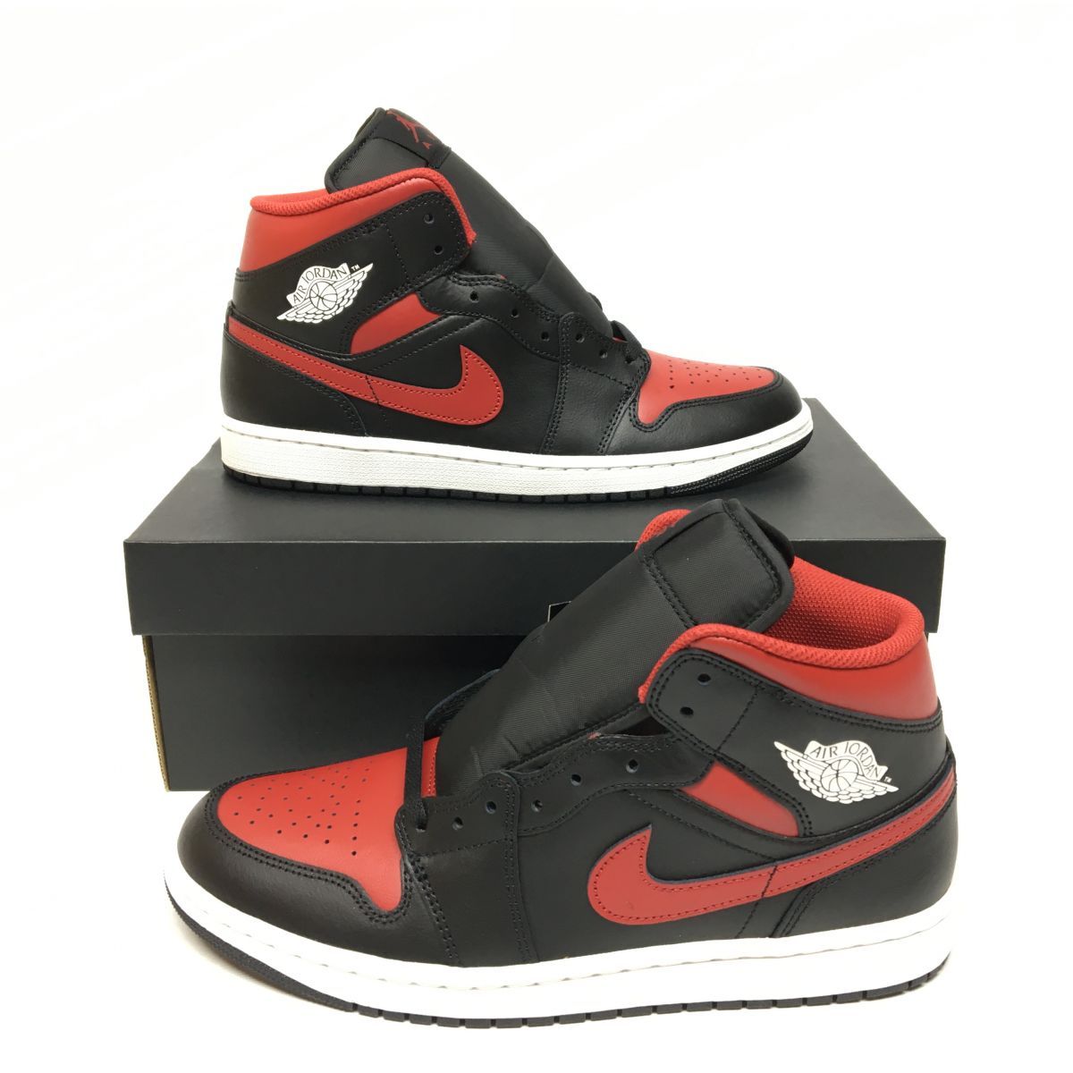 新古品】 Nike ナイキ Air Jordan 1 Mid Bred DQ8426-067 28cm