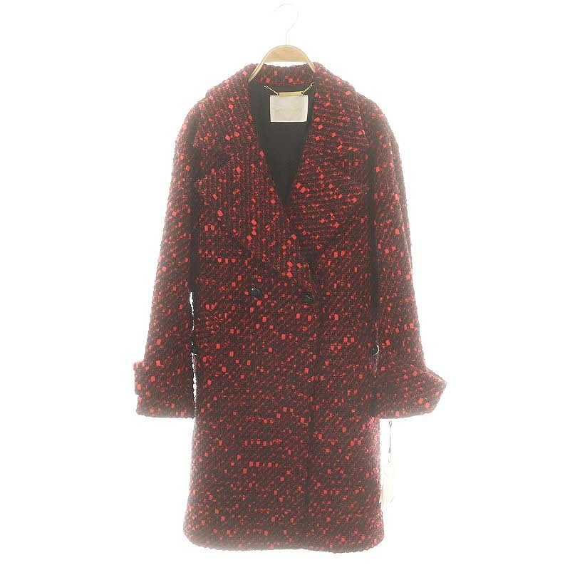 グレースクラス GRACE Class 24AW ツイードチェスターコート ダブル  