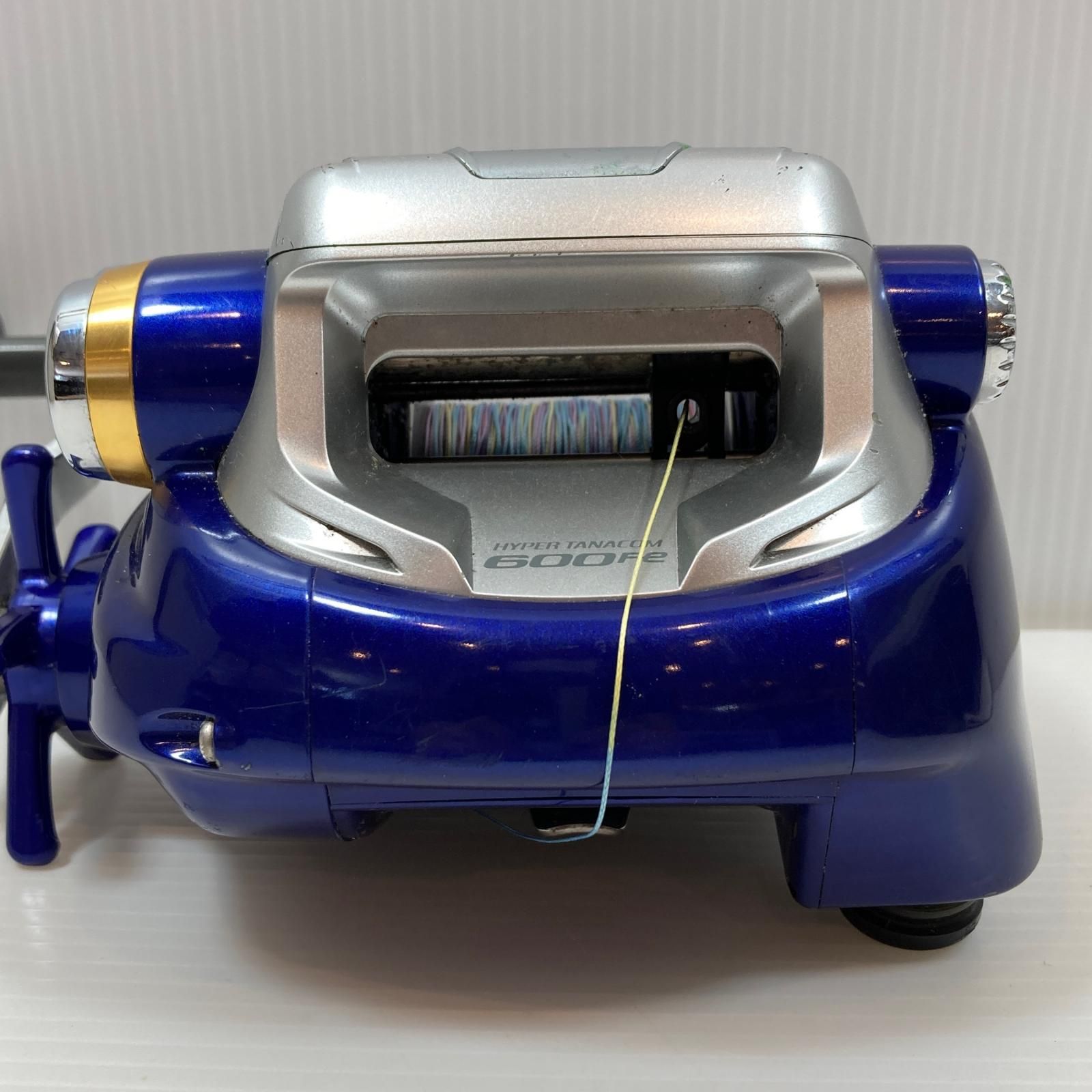 DAIWA - □□DAIWA ダイワ ハイパータナコン ６００Ｆｅ  801387 ττ DAIWA ダイワ 電動リール ハイパータナコン600FE 801387 傷や