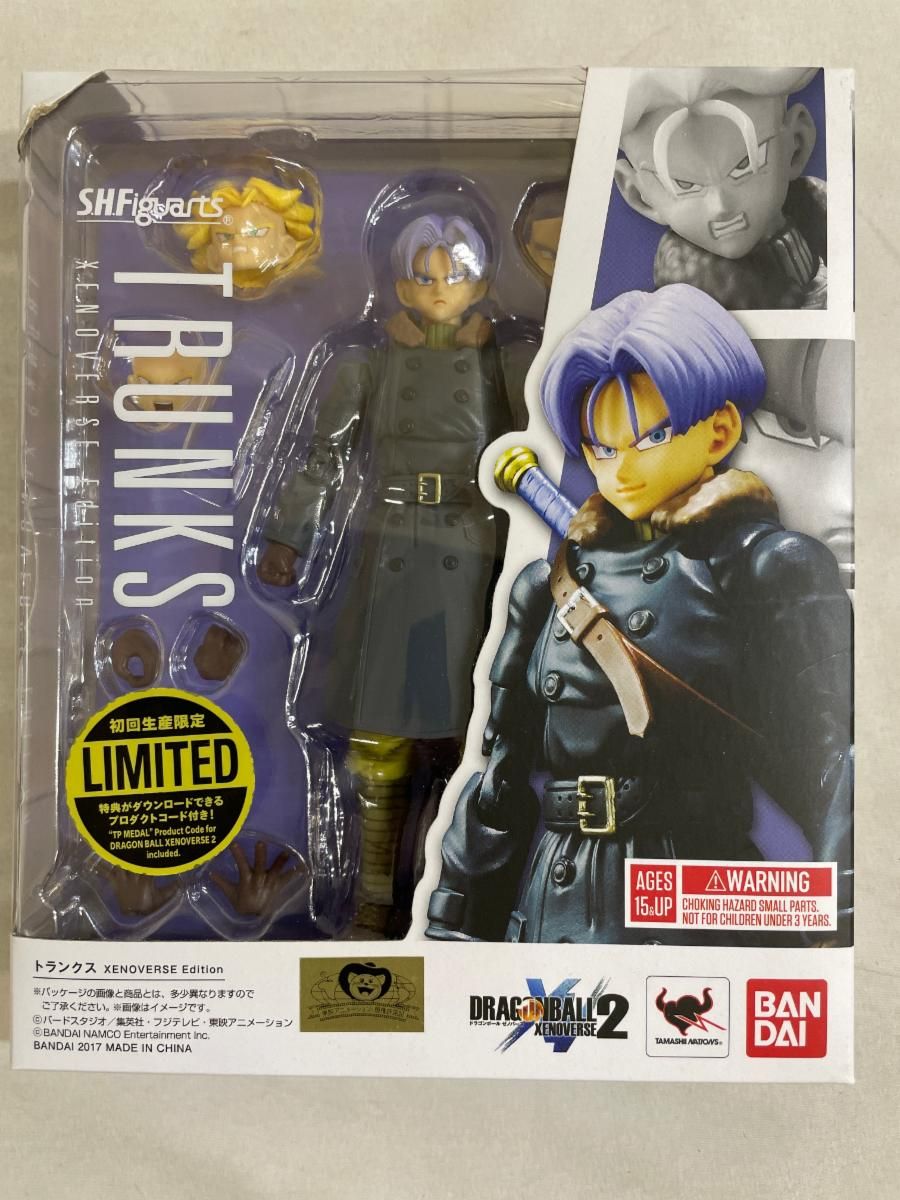 ドラゴンボール ゼノバース トランクス レビュー】S.H.Figuarts トランクス XENOVERSE Edition