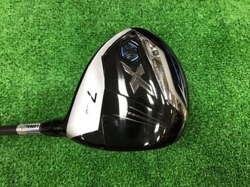 ダンロップ XXIO 2025 eks 7W フェアウェイウッド FW Miyazaki AX-3 FW フレックスS メンズ 男性用 右利き 右用 Cランク ゴルフクラブ