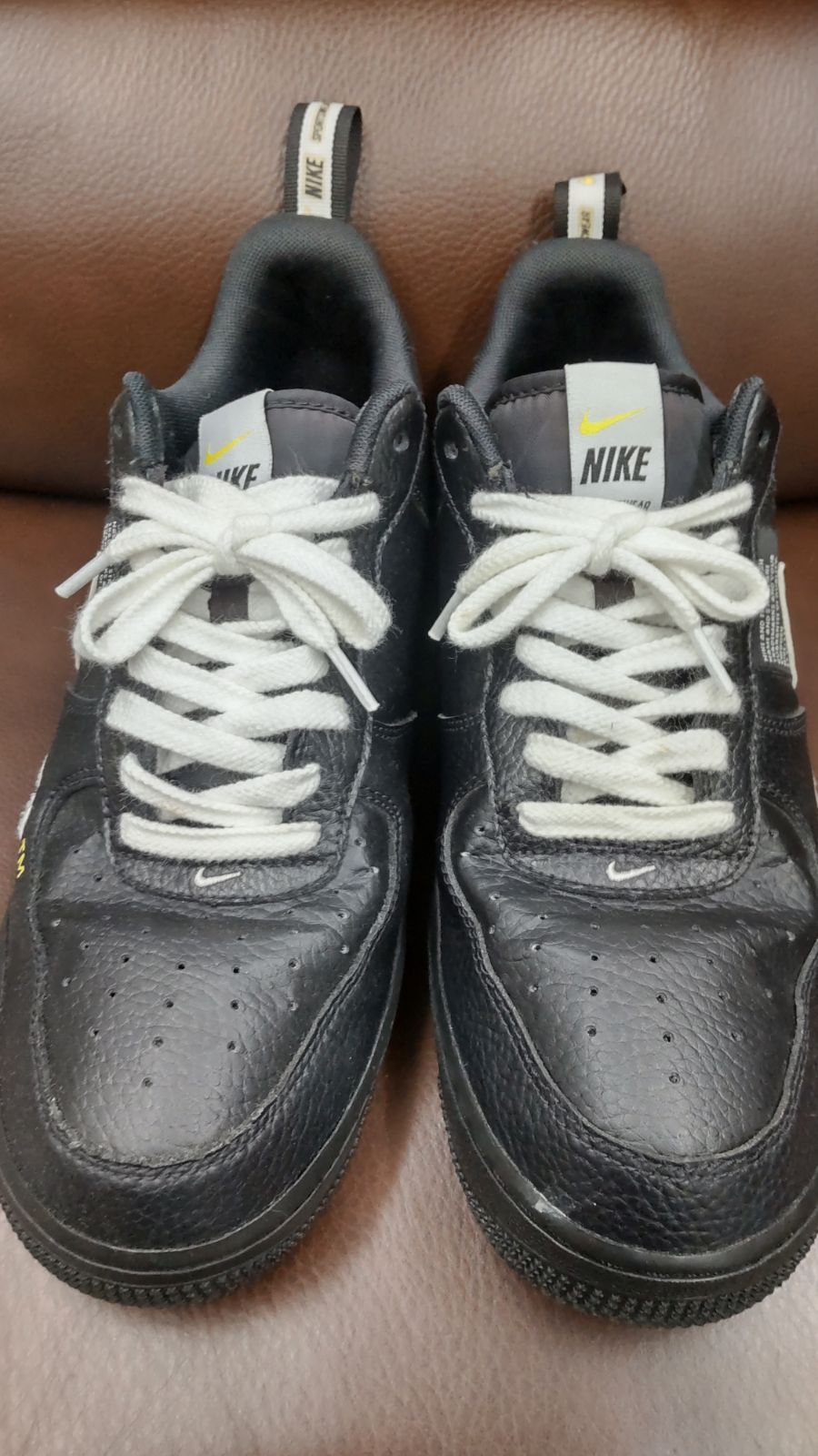 NIKE AIRFORCE1 エアフォース1 ユーティリティ 27.5cm www