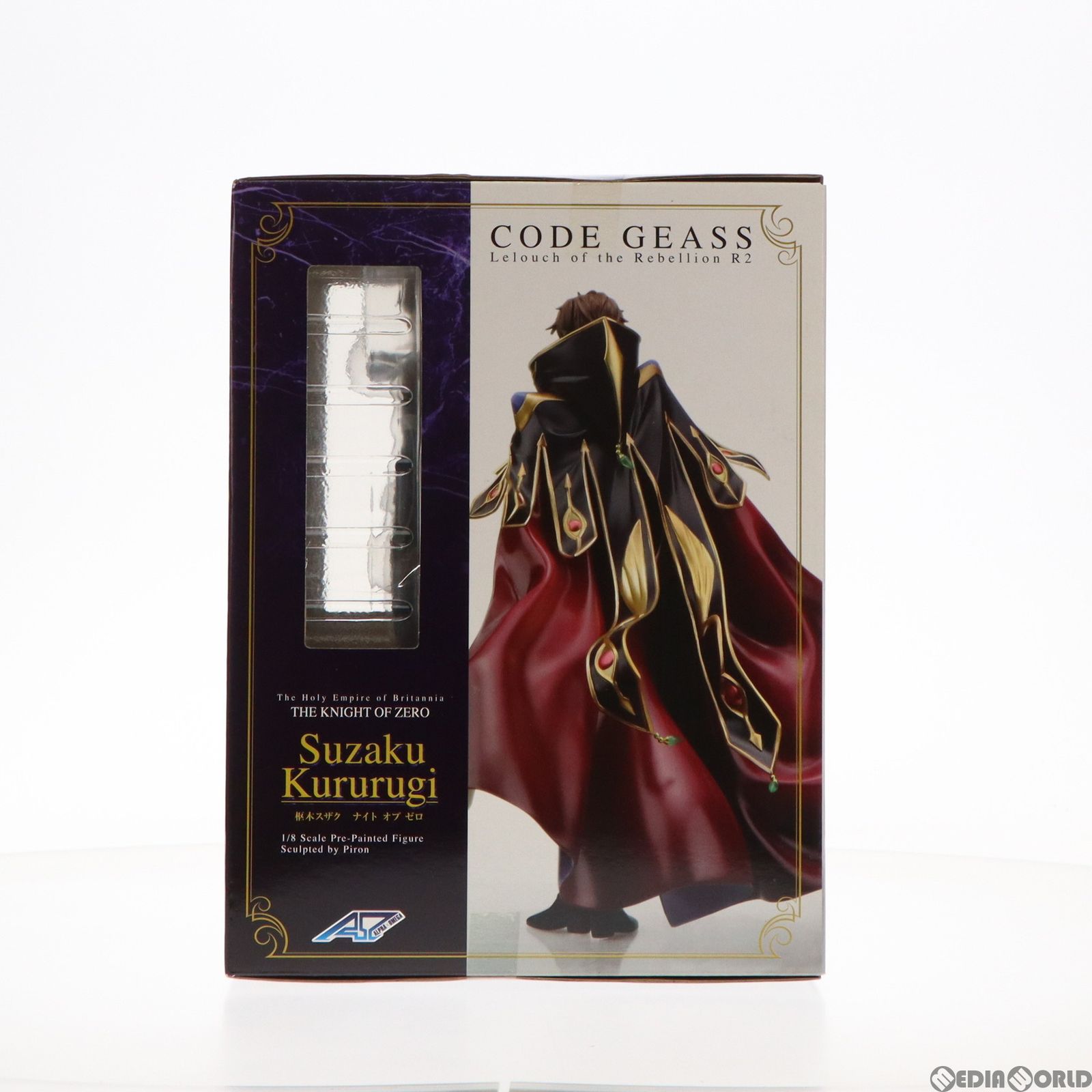 枢木スザク(くるるぎスザク) ナイト オブ ゼロ コードギアス