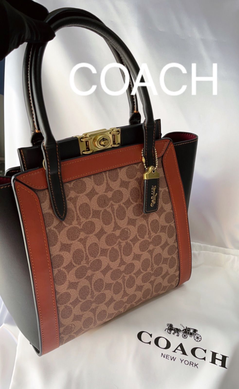 新品未使用品】COACH トループ トートバッグ ショルダーバッグ 78487