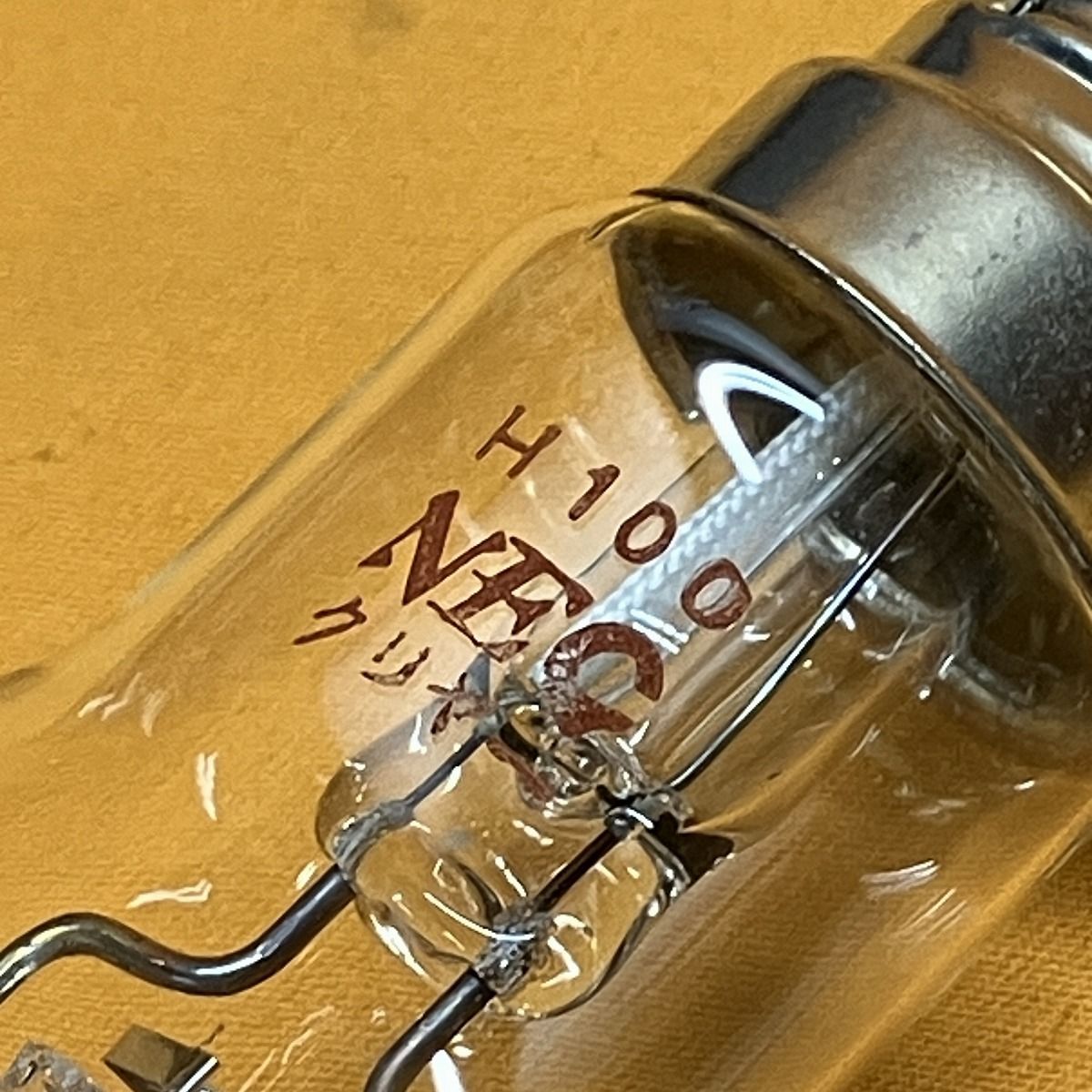 透明水銀灯 6個セット NEC H100 灯火採集 MARWIL-DEMENAGEMENTS_CH