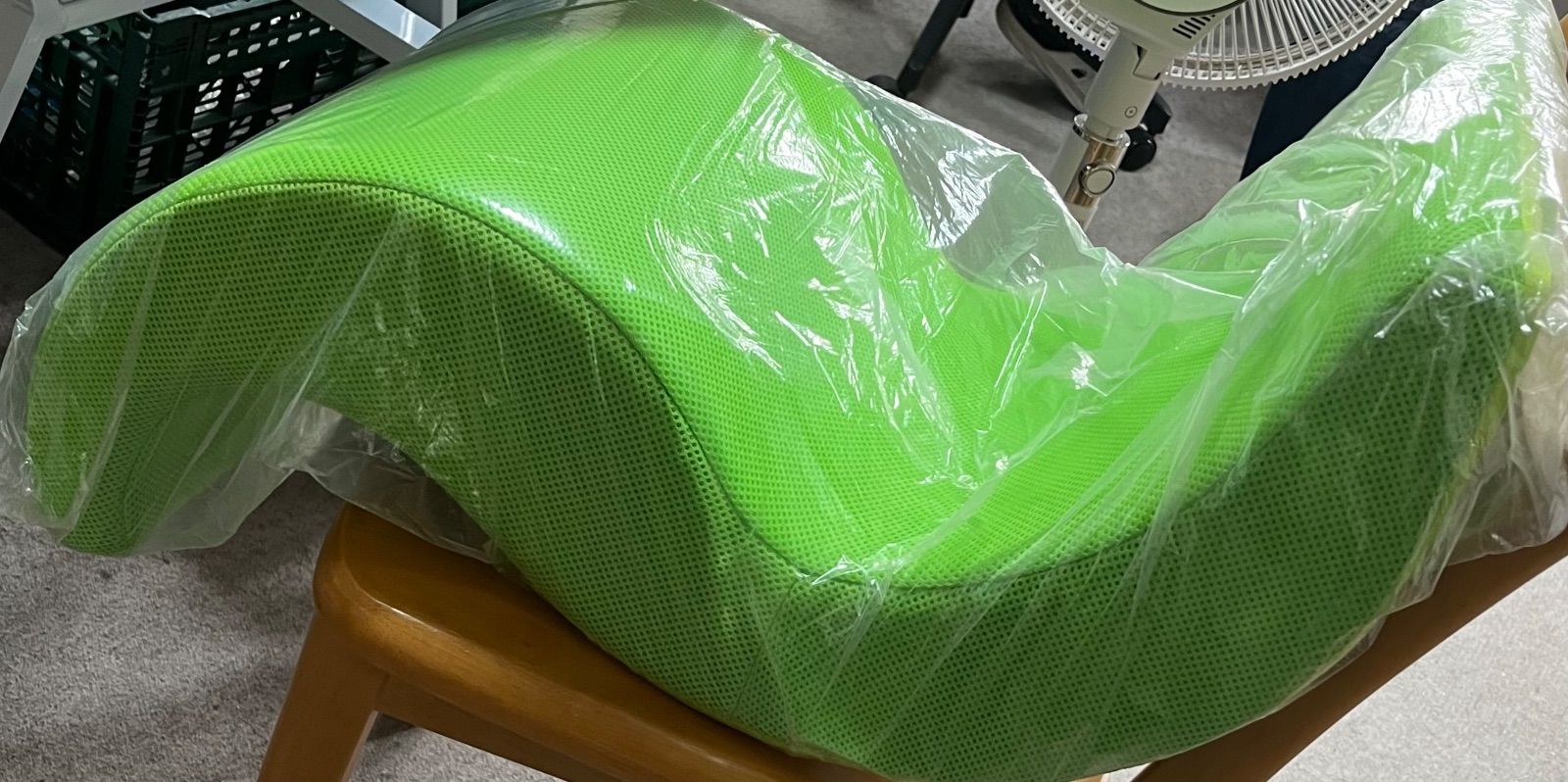 ゆらころん グリーン 未使用 ☆ ショップジャパン ゆらころん