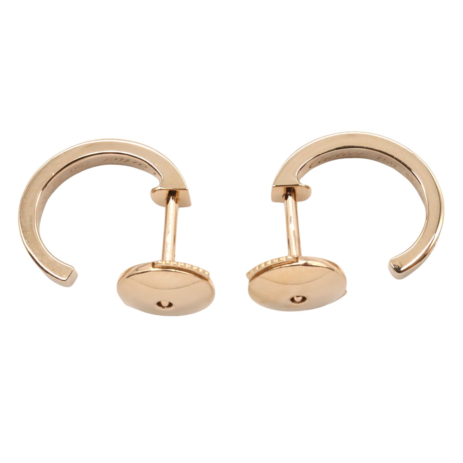 カルティエ CARTIER ピアス ラブ ピアス K18PG（ピンクゴールド