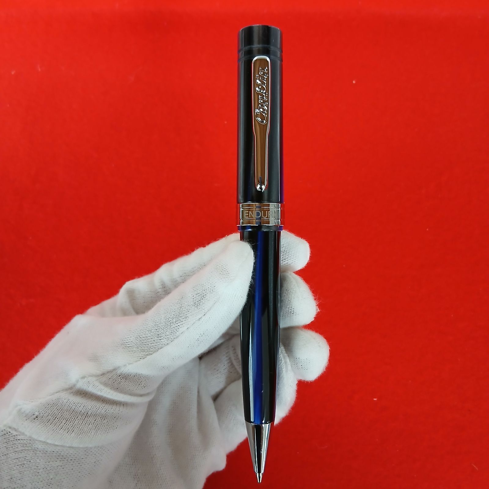 コンクリン ボールペン Conklin エンデューラ ブルー - メルカリ