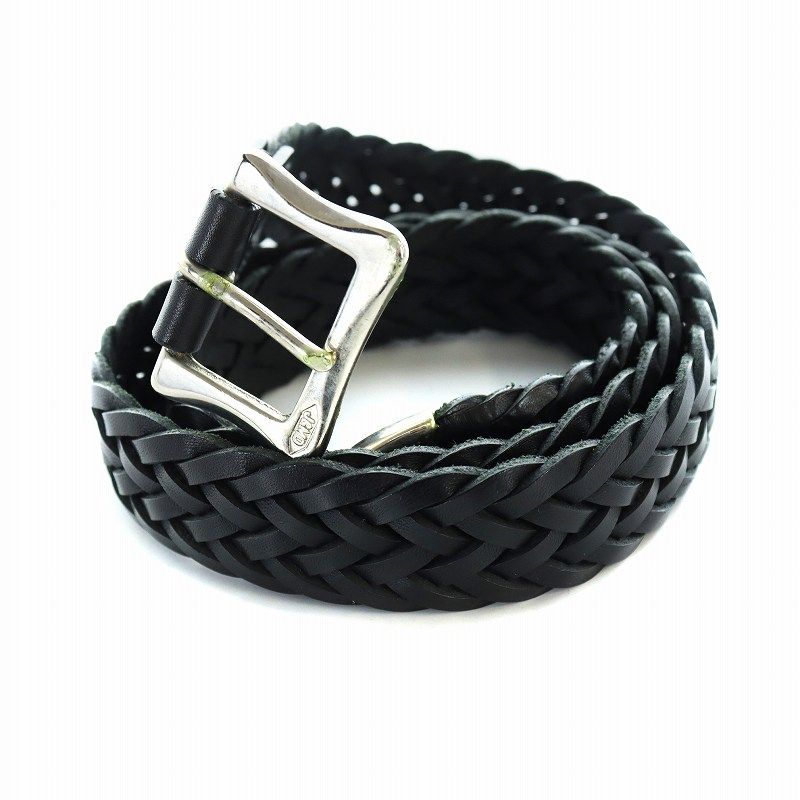 ジェイ&エムデヴィッドソン J&M Davidson ベルト レザー メッシュ