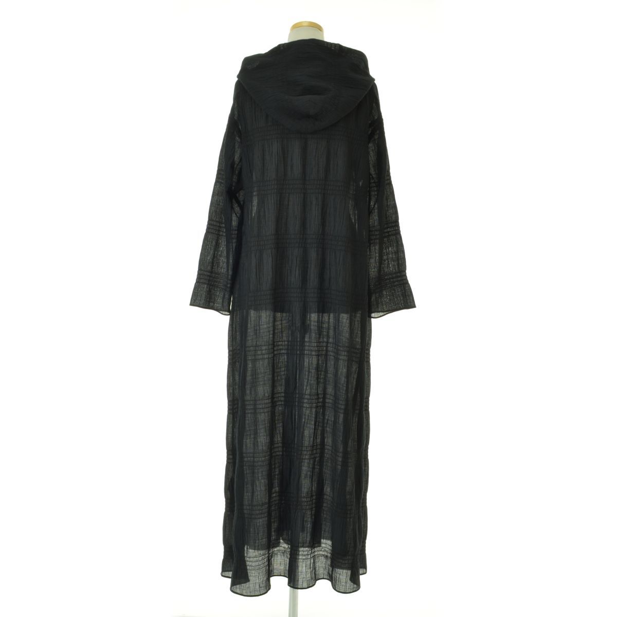 38【plage】22SS 22040922208020 フーディ シャーリングワンピース  