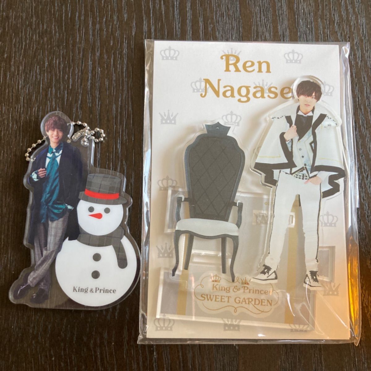 King&Prince 永瀬廉 アクスタ - メルカリ