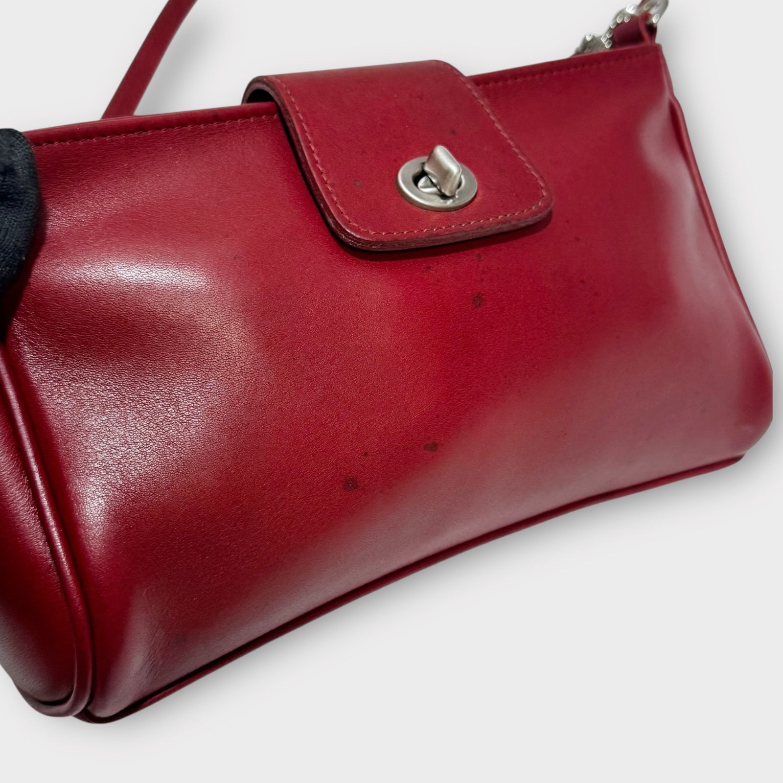 希少！COACH オールドコーチ ターンロック 2way ショルダー
