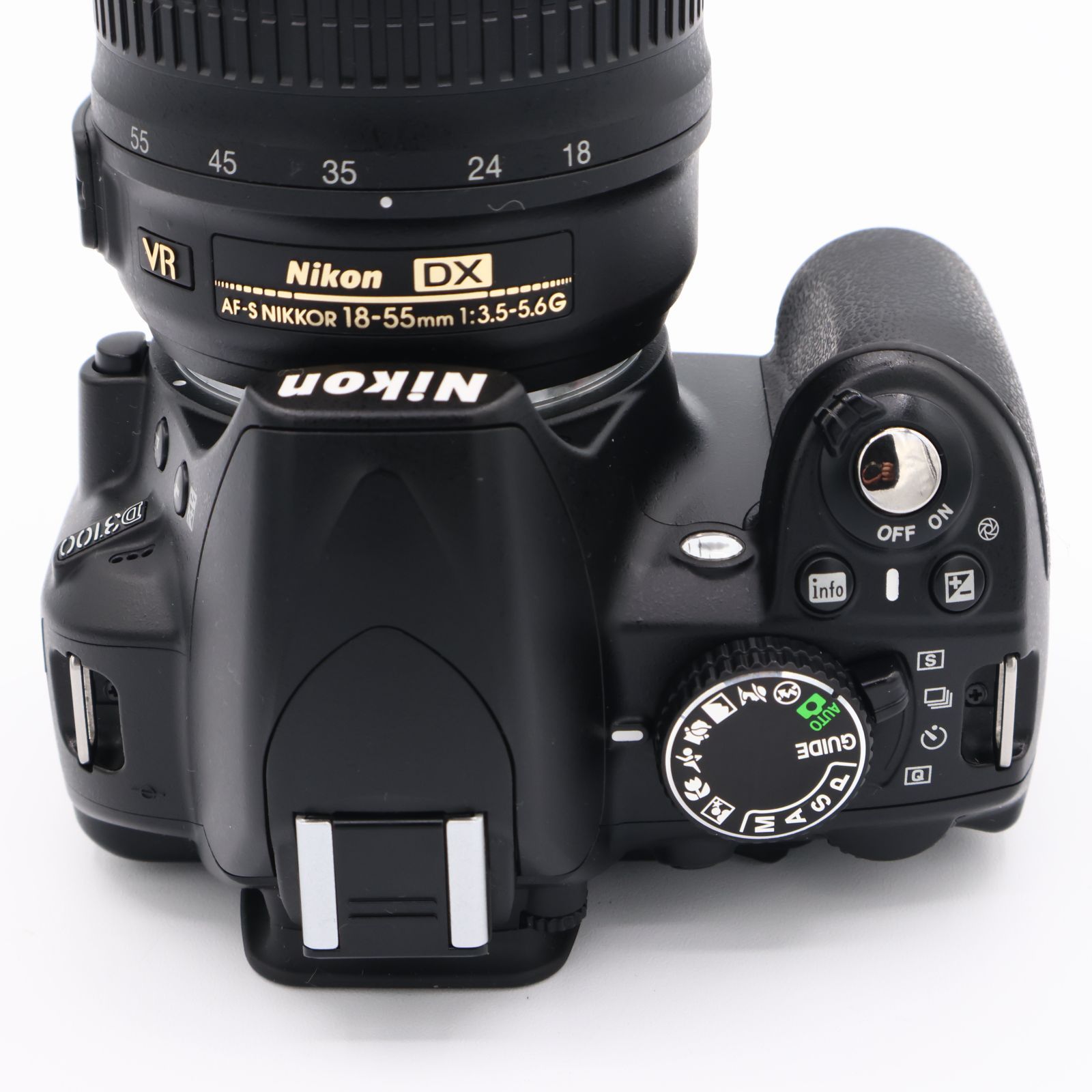 Nikon ニコン デジタル一眼レフカメラ D3100 レンズキット D3100LK 