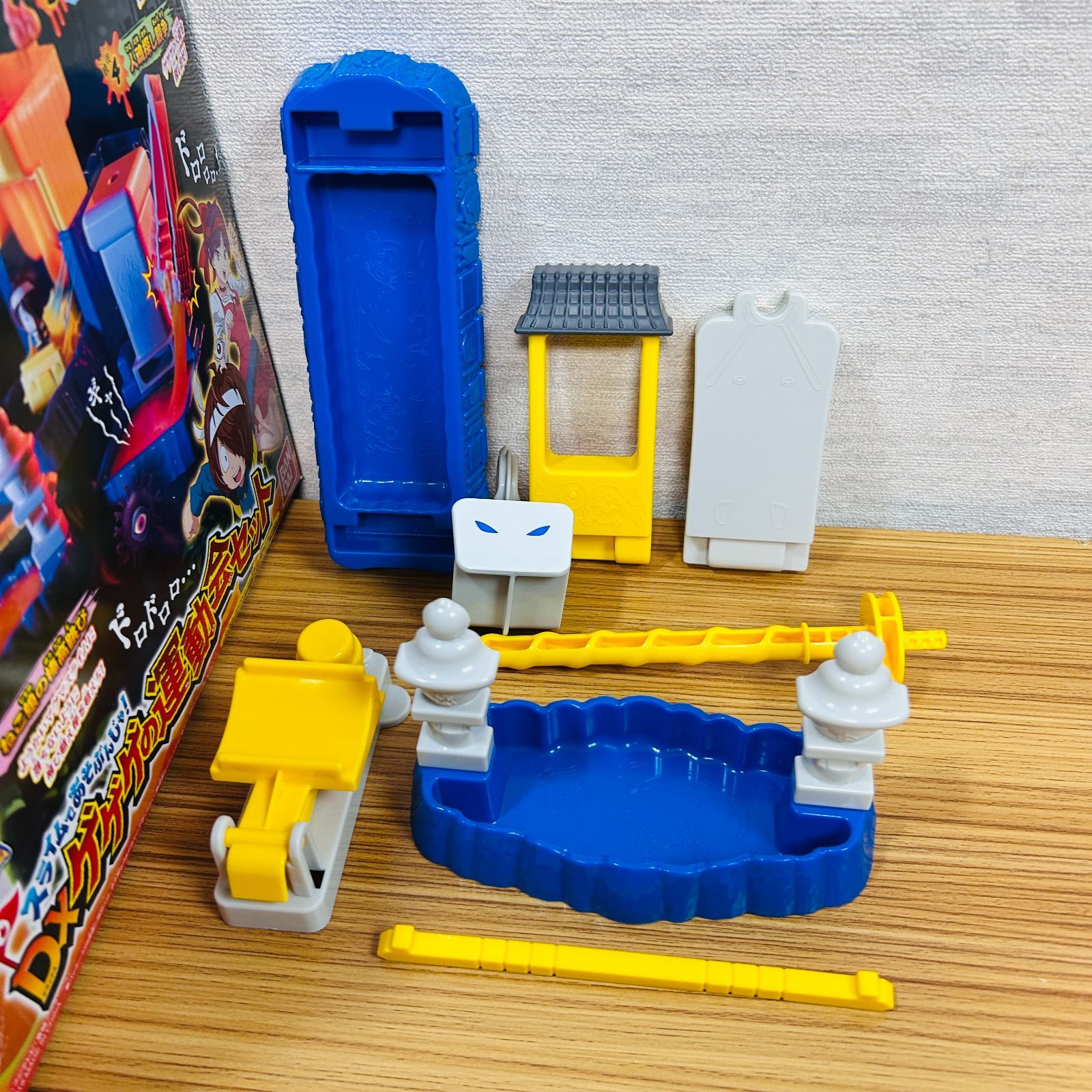 追加フィギュア付】BANDAI ゲゲゲの鬼太郎 スライムであそぶんじゃ! DX