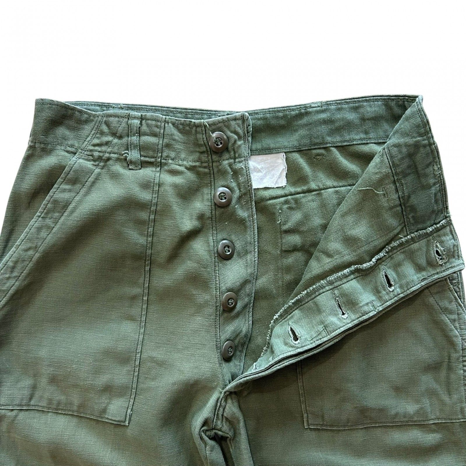 70s US ARMY ベイカーパンツ　ユーティリティパンツ　W30 L31 70s US ARMY ベイカーパンツ ユーティリティパンツ W30 L31