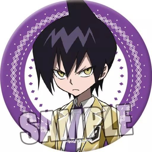 シャーマンキング 道蓮 ピンバッジ 中古】バッジ・ピンズ 道蓮 「シャーマンキング トレーディング缶