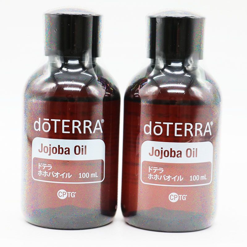 新品未開封 doTERRA ドテラ ホホバオイル 100ml 2本セット 期限