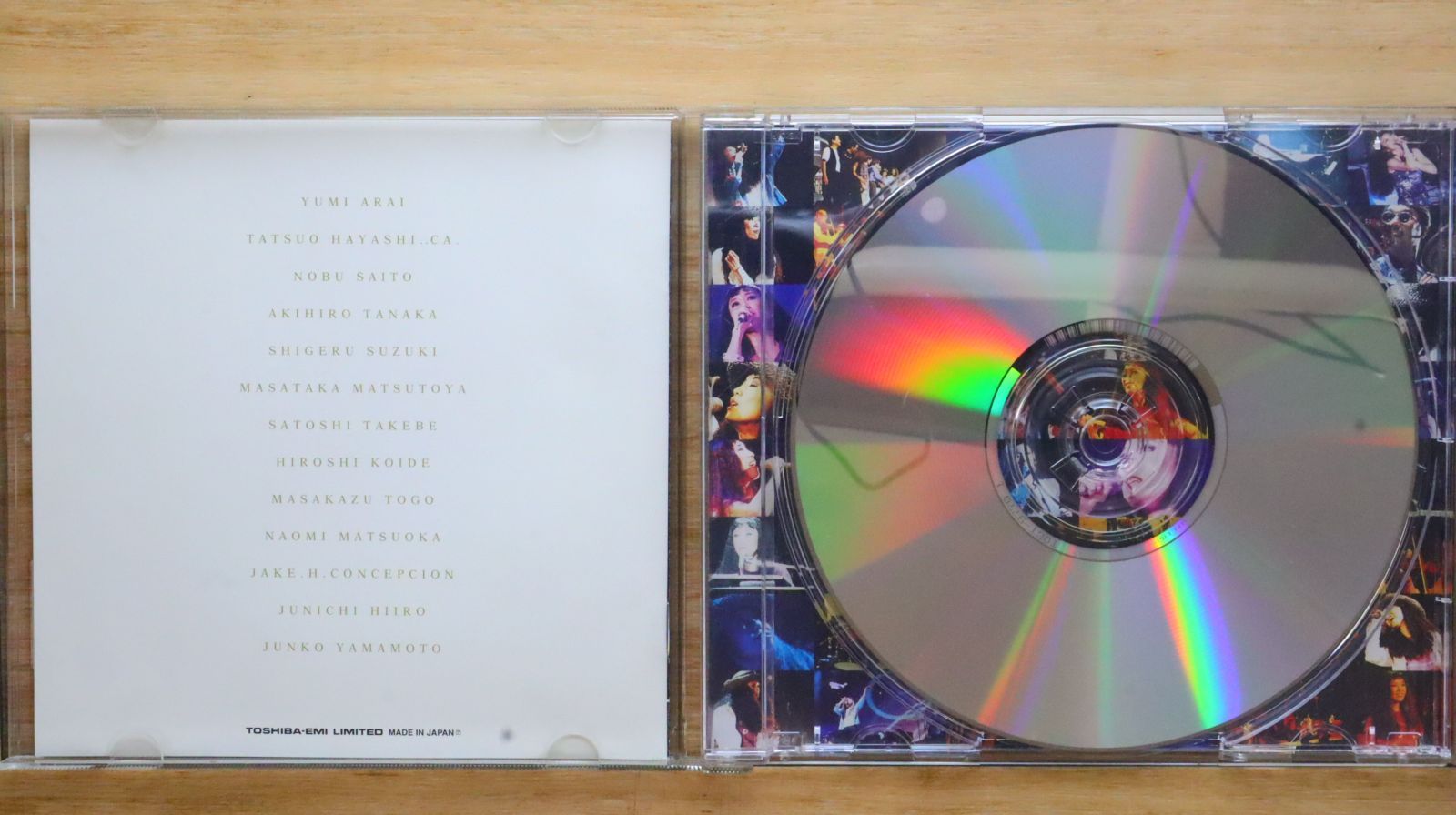 国内盤CD☆松任谷由実/Yumi Matsutoya□ Yumi Arai The Concert