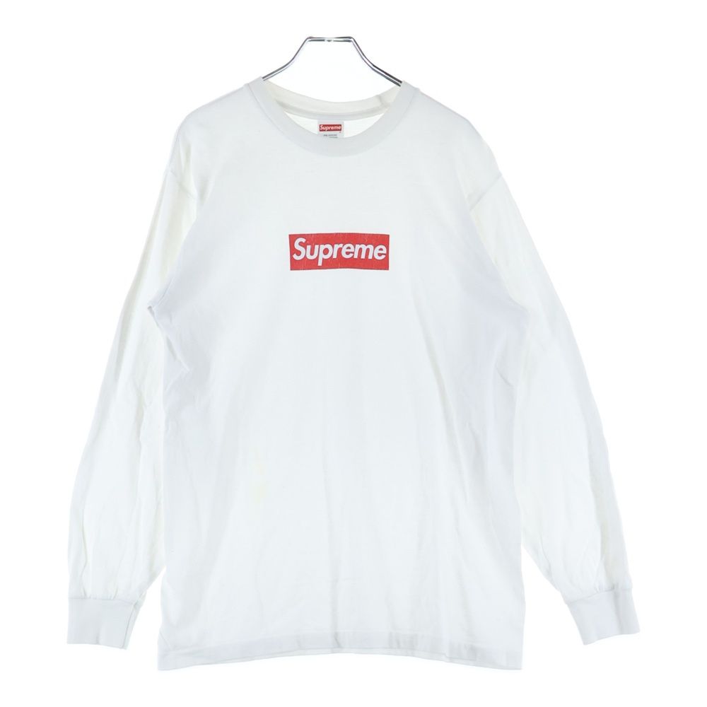 SUPREME (シュプリーム) Box Logo L/S Tee ボックス セール ロゴ