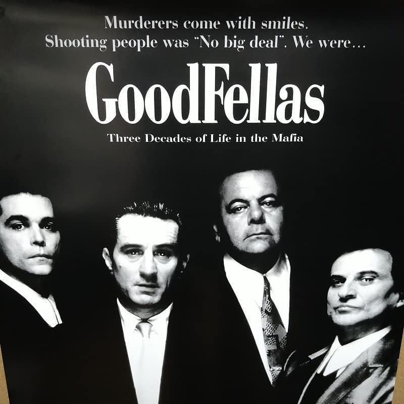 映画ポスター グッドフェローズ Goodfellas ロバートデニーロ 24×36inc (61×91.5cm) US版 of2 - メルカリ